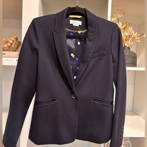 Boden Navy Blue Women's Blazer